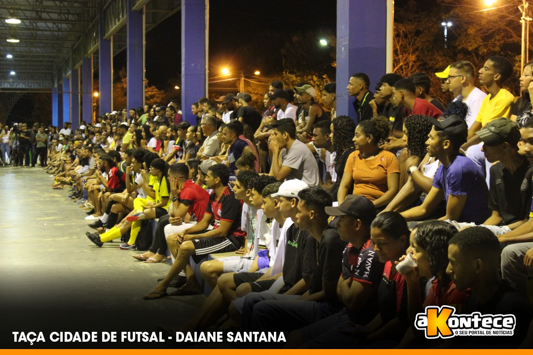 Taça Cidade de Futsal 2023 - Daiane Santana 