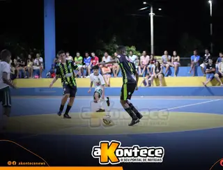 Taça Cidade de Futsal - Categorias de Base movimenta Campos Belos