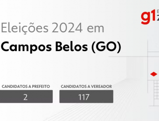 Eleições 2024 em Campos Belos (GO): veja os candidatos a prefeito e a vereador