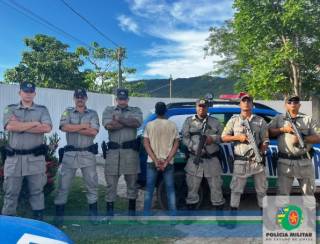 Homem é preso em flagrante por série de furtos na área comercial de Campos Belos-GO