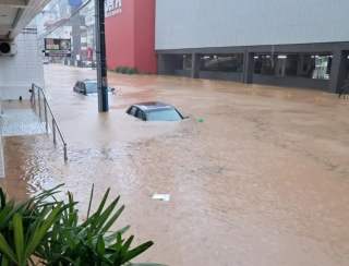 Santa Catarina deve voltar a enfrentar chuvas fortes