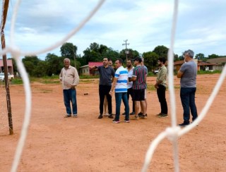 RUMO AO DESENVOLVIMENTO - Governador Wanderlei Barbosa anuncia investimentos para alavancar o turismo em Campo Alegre, povoado de Paranã