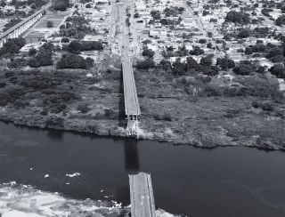 Desabamento da ponte entre MA e TO afeta economia na região