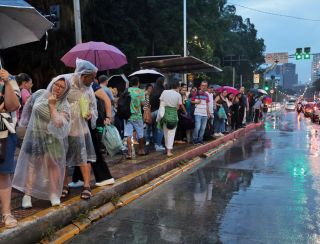 São Paulo tem alerta para chuvas fortes até o próximo domingo