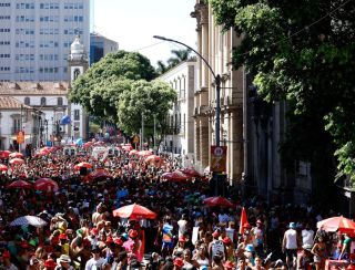 MetrôRio funciona 24 horas durante carnaval carioca