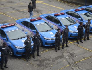 Polícia Militar prende mais de 400 pessoas durante carnaval no Rio