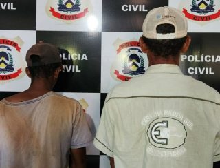 Polícia Civil prende mandante e executor de homicídio ocorrido em 2016 em Aurora do Tocantins (TO)