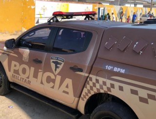 Polícia Militar prende homem durante cumprimento de mandado em Novo Alegre