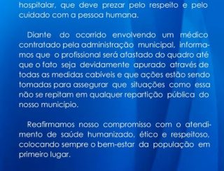 Médico é demitido após agredir criança autista em Mambaí-GO