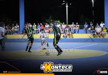 Taça Cidade de Futsal - Categorias de Base movimenta Campos Belos