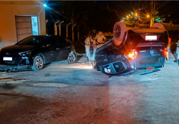 Polícia Militar de Campos Belos prende condutor por dirigir embriagado e envolver-se em acidente de trânsito