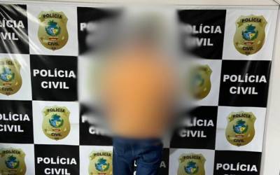 Polícia prende homem por ameaçar ex-companheira em São Domingos-GO