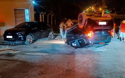 Polícia Militar de Campos Belos prende condutor por dirigir embriagado e envolver-se em acidente de trânsito