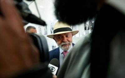 Lula celebra anúncio de cessar-fogo na Faixa de Gaza