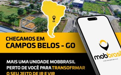 MOB BRASIL chega a Campos Belos e promete revolucionar o transporte local