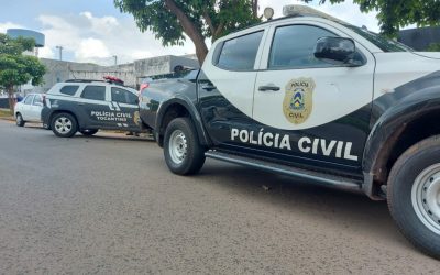 Em Aurora do Tocantins (TO), polícia conclui investigação e indicia dois homens pelo furto de animais