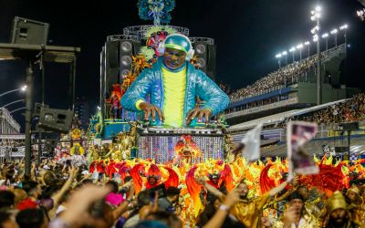 Liga-SP faz ensaios técnicos de escolas no Sambódromo do Anhembi