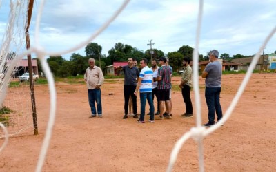 RUMO AO DESENVOLVIMENTO - Governador Wanderlei Barbosa anuncia investimentos para alavancar o turismo em Campo Alegre, povoado de Paranã