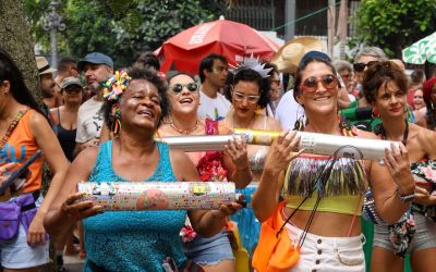 Carnaval de rua do Rio esperar receber 6 milhões de foliões