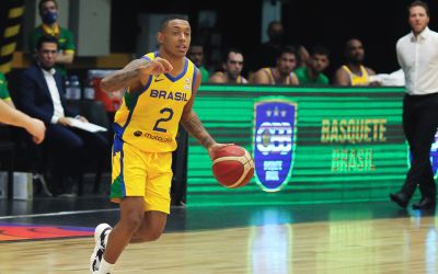 Yago volta à seleção para eliminatórias da Americup de Basquete