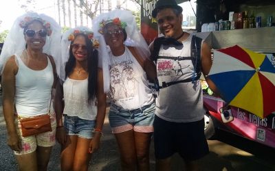 Festival em Brasília celebra diversidade em clima de carnaval