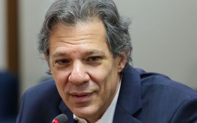 Mercado financeiro está mais tenso do que em outros tempos, diz Haddad