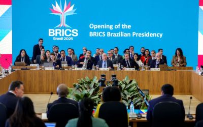 Brics deve promover nova ordem mundial, defende chanceler brasileiro