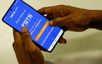 Manutenção faz app do FGTS funcionar parcialmente