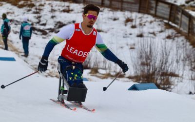 Cristian Ribera conquista ouro na Copa do Mundo de esqui cross-country