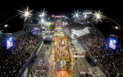 TV Brasil exibe desfile das escolas do Grupo de Acesso 1 de São Paulo