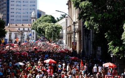 MetrôRio funciona 24 horas durante carnaval carioca