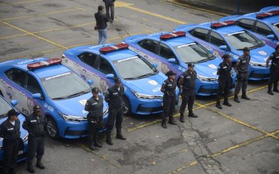 Polícia Militar prende mais de 400 pessoas durante carnaval no Rio