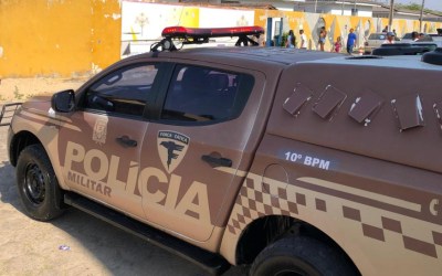 Polícia Militar prende homem durante cumprimento de mandado em Novo Alegre