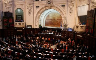 Alerj celebra 50 anos com visita teatralizada no Palácio Tiradentes