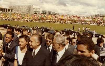 Redemocratização: há 40 anos, Sarney assumia a presidência do Brasil